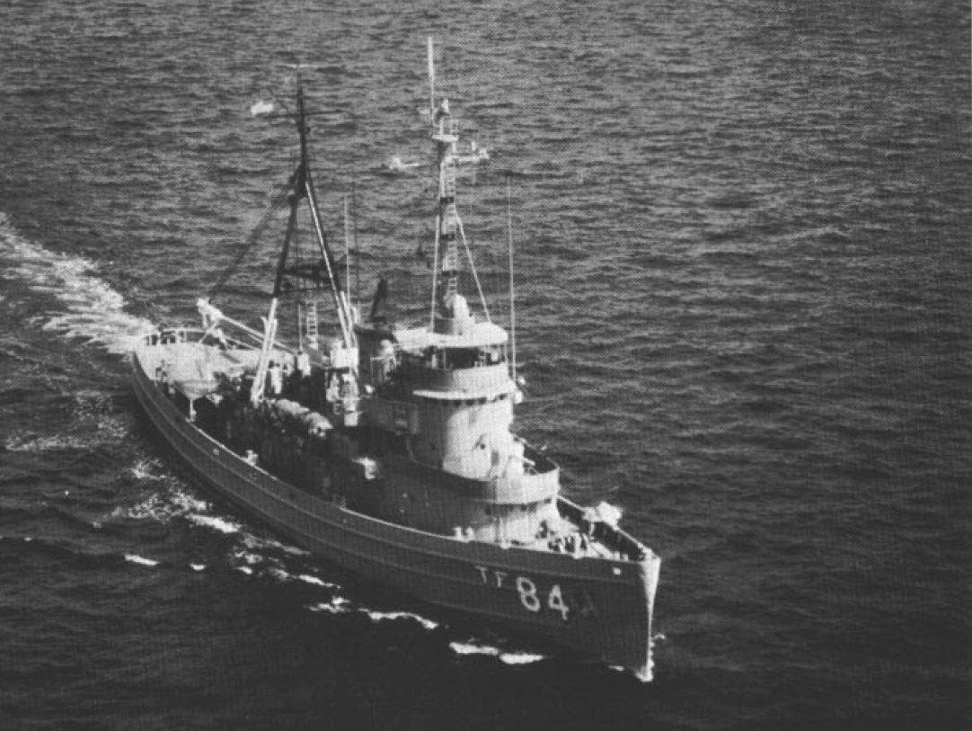 Cherokee-class fleet tug (die selbe Klasse wie die “ARC Pedro De Heredia static path