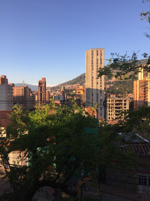 View from our hotel static path