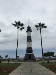 The old lighthouse