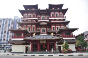 The tooth relic temple